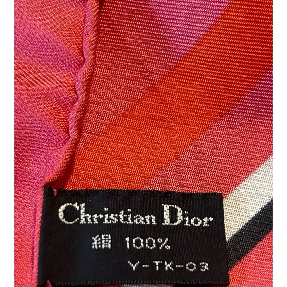 Christian Dior Scarf